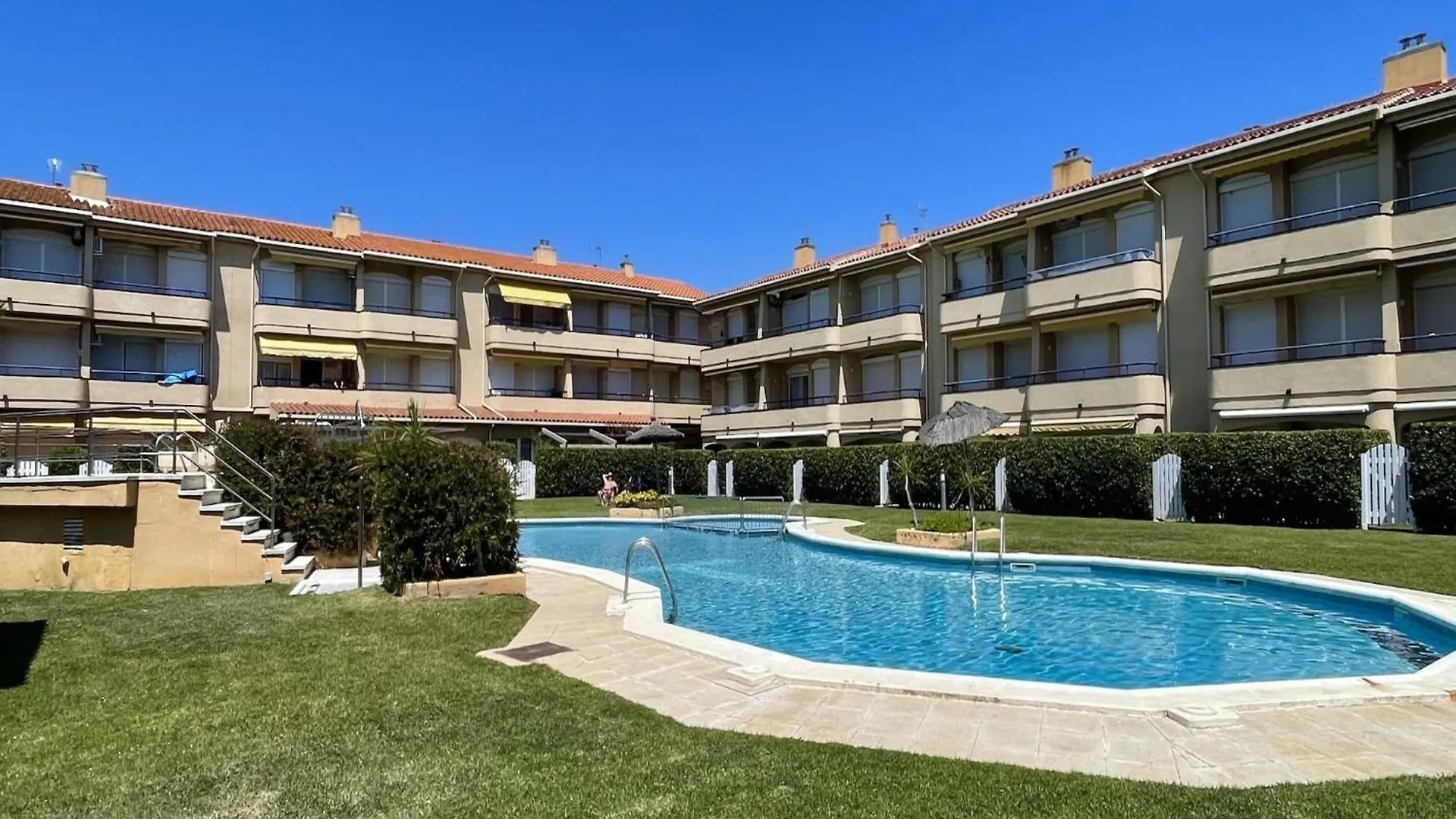Apartment Apt Volendam Planta Baja Con Piscina Privada L'Estartit Spain