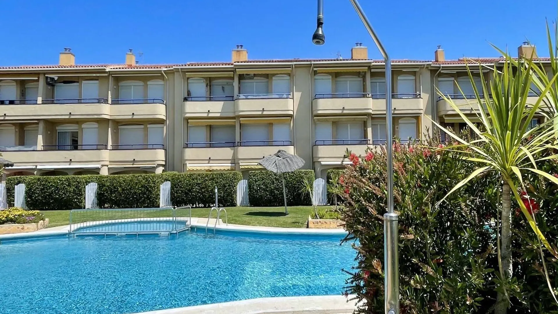 Apt Volendam Planta Baja Con Piscina Privada L'Estartit