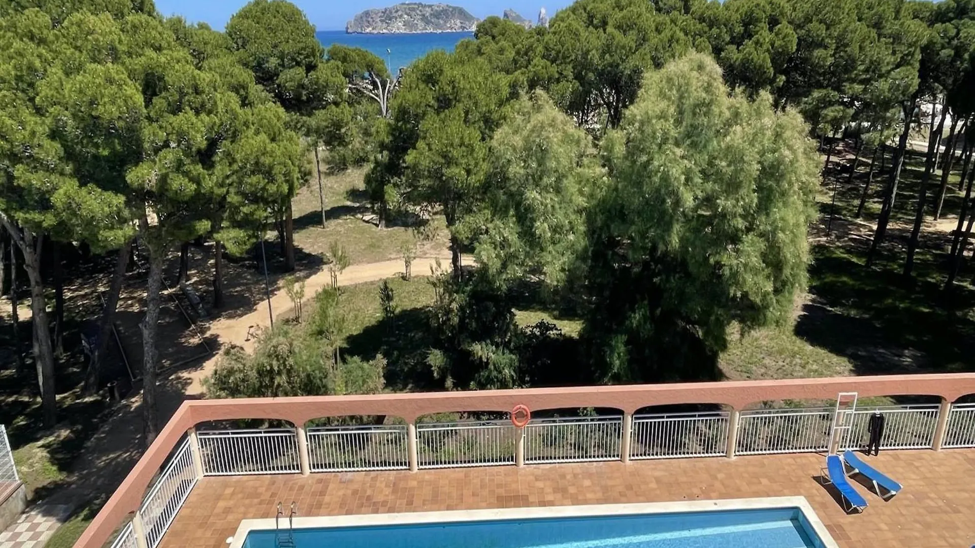 Apartment Apt Volendam Planta Baja Con Piscina Privada L'Estartit